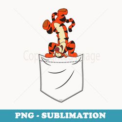 disney winnie the pooh tigger in my pocket - png transparent sublimation file
