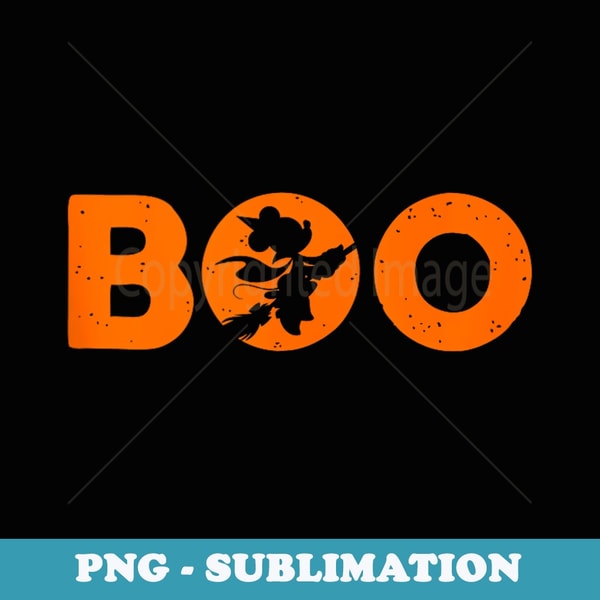 Disney Mickey And Friends Halloween Minnie Mouse Silhouette - Professional Sublimation Digital Download