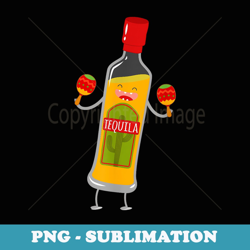 Tequila - Tequila and Lime Matching Halloween Costume - PNG Sublimation Digital Download