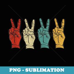 unity day peace sign peace - png sublimation digital download