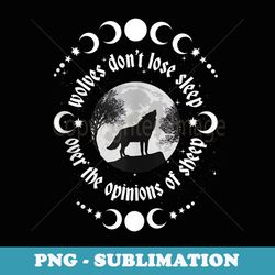 nu goth emo dark aesthetic wolves dont lose sleep gothic - exclusive png sublimation download