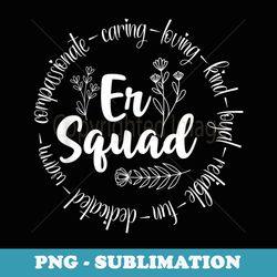 er nurse doctor emergency room hospital squad - elegant sublimation png download
