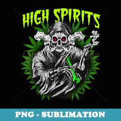 marijuana grim reaper reefer weed cannabis 420 - trendy sublimation digital download