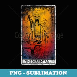 tarot cards the magical mag t s halloween - instant png sublimation download