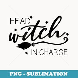 funny halloween t for - head witch in charge