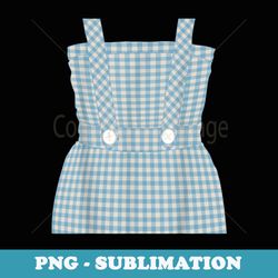 land of oz halloween wizard of oz dorothy dress costume - png sublimation digital download