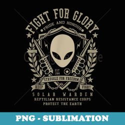 secret space program solar warden reptilian corps top - png sublimation digital download