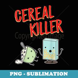 funny cereal killer food graphic s novelty s - unique sublimation png download
