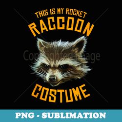 marvel guardians of the galaxy rocket costume halloween - instant sublimation digital download