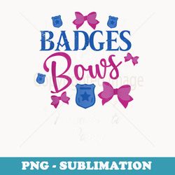 mens badges or bows promoted to daddy gender reveal party - exclusive sublimation digital file