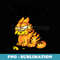 Garfield Classic Have A Nice Day - Decorative Sublimation PNG File