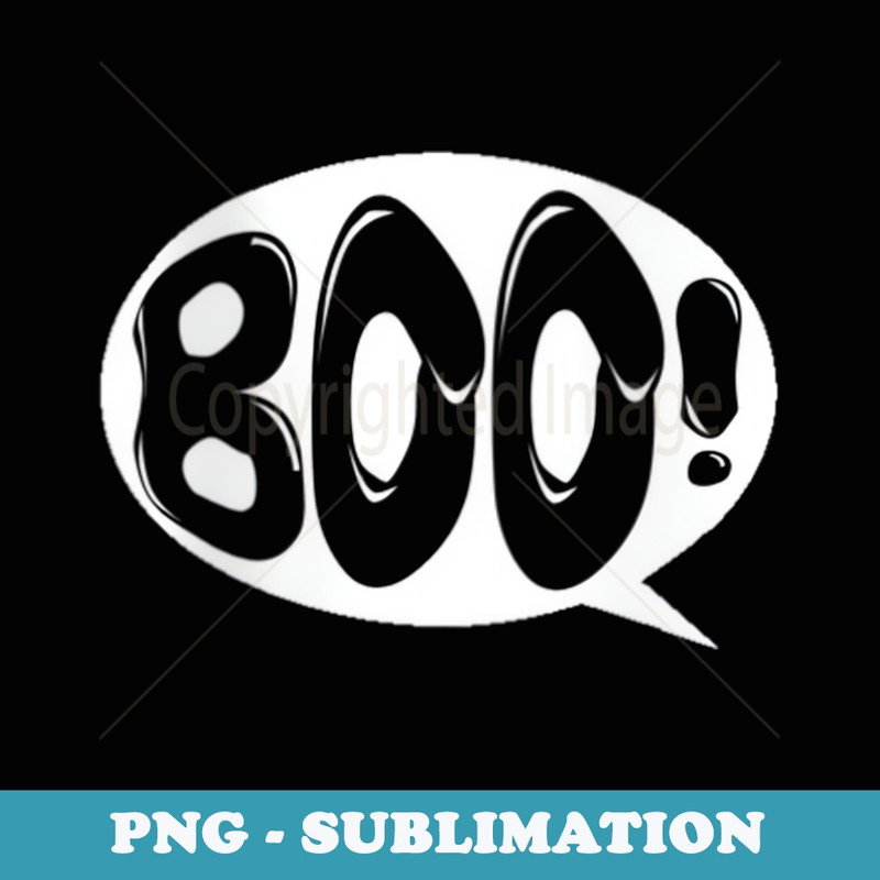 Baby Says Boo Hilarious Halloween Pregnant Woman - PNG Transparent Sublimation Design