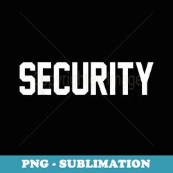 security officer for mall cop halloween costume - elegant sublimation png download