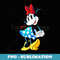 Disney Minnie Mouse Polka-Dot Skirt Cute Retro Vintage Pose - High-Resolution PNG Sublimation File