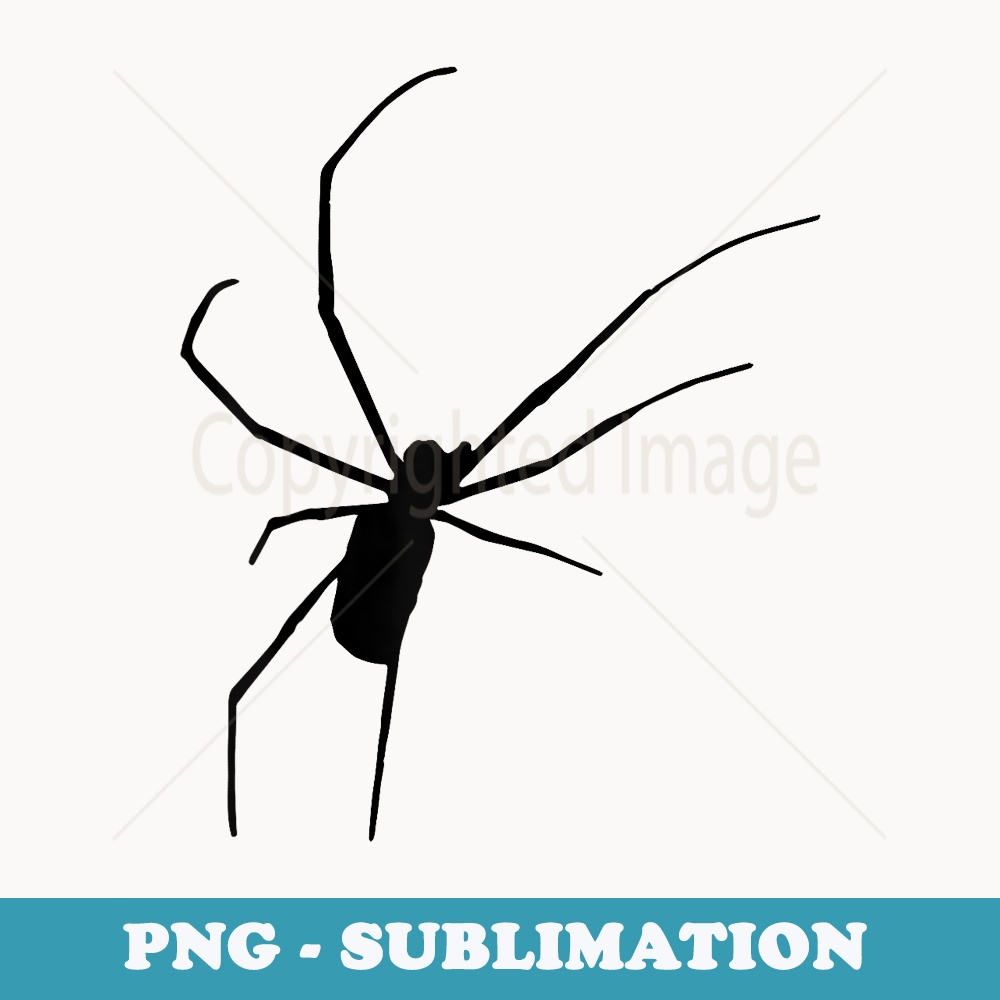 Giant Spider Halloween Costume Scary Lazy Easy - Elegant Sublimation PNG Download