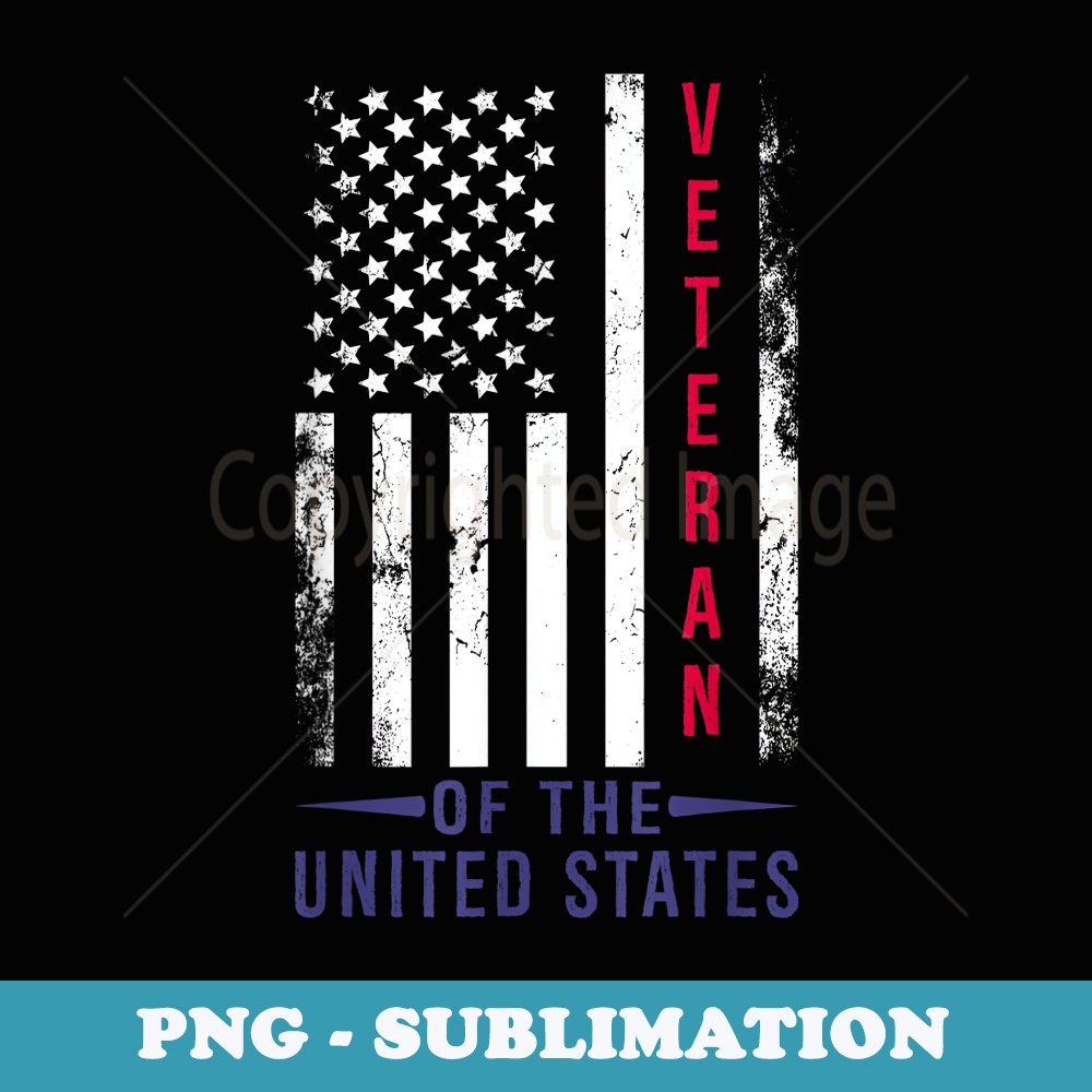 Veteran of the United States - Creative Sublimation PNG Download