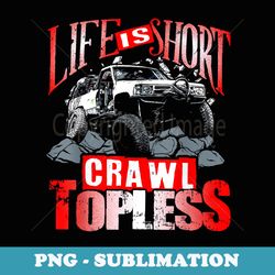 rock crawler - stylish sublimation digital download