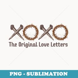 xoxo the original love letters - modern sublimation png file