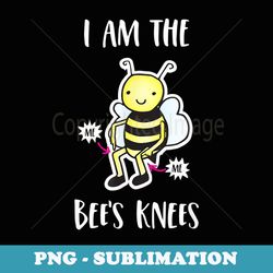 bees knees bumblebee beekeeper - png sublimation digital download