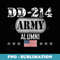 DD-214 US Army Alumni Veteran Day - Digital Sublimation Download File