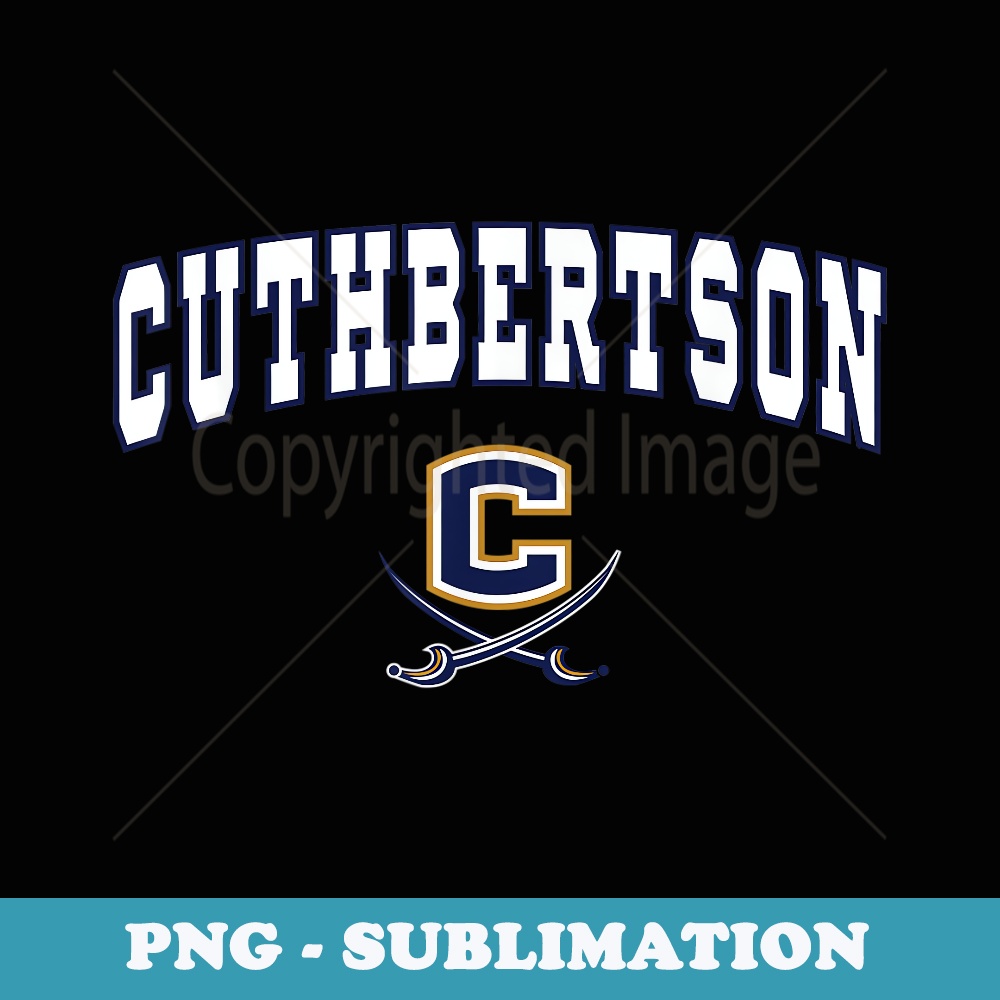 Cuthbertson High School Cavaliers - Signature Sublimation PNG File