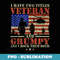 I Have Two Titles Veteran And Grumpy Funny Dad Papa Grandpa - PNG Transparent Sublimation Design