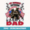 Veteran Dad USA Flag 4th Of July - Special Edition Sublimation PNG File
