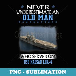 uss nassau lha-4 veterans day father day - premium png sublimation file