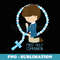First Holy Communion Boy Praying Rosary - Artistic Sublimation Digital File