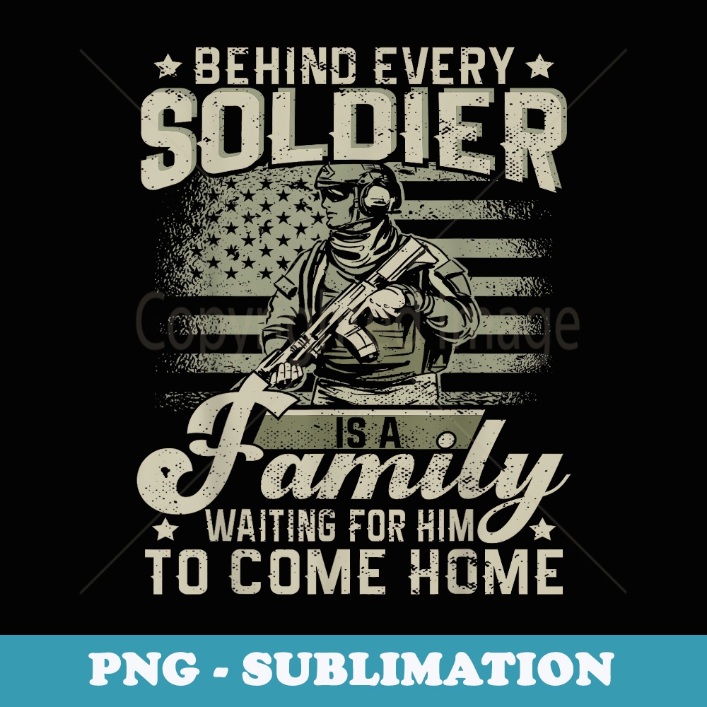 American Flag Veterans Day Patriotic Soldier Army Dad - Sublimation Digital Download