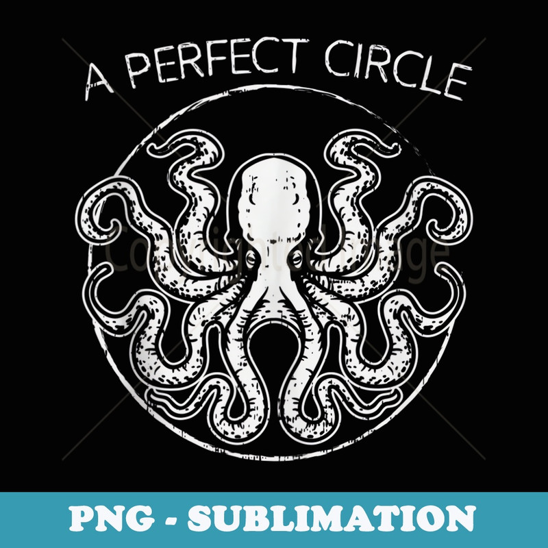 Perfect Circle Octopi Math Teacher Octopus Pi Day - Special Edition Sublimation PNG File