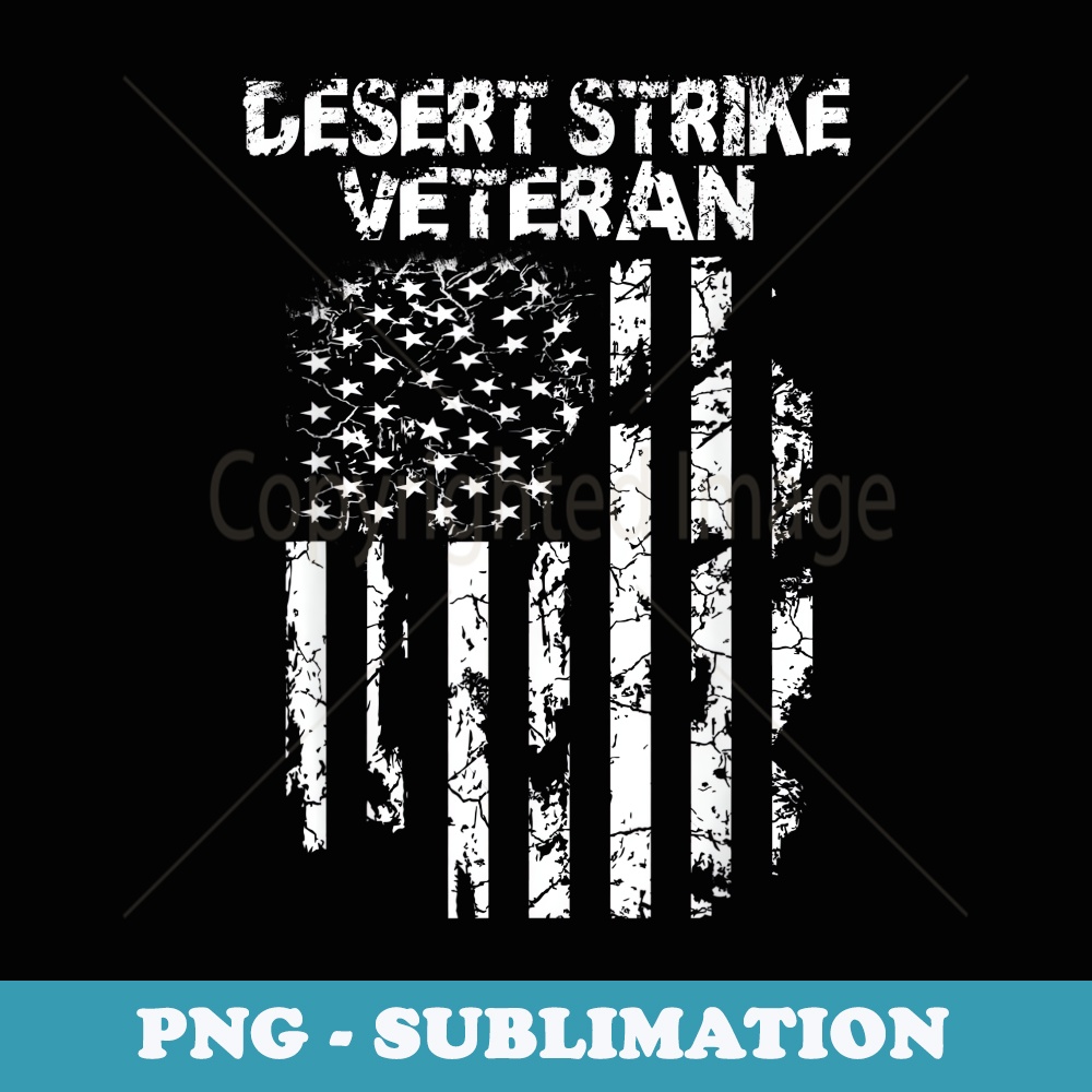 Operation Desert Strike Veteran - Exclusive Sublimation Digital File