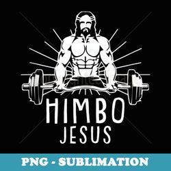 himbo jesus christmas funny gym workout lifitng christian - aesthetic sublimation digital file