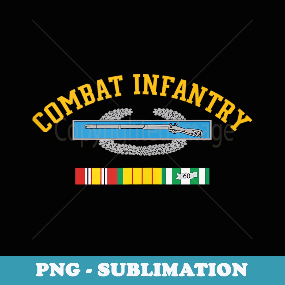 Combat Infantry Vietnam Veteran Combat Infantry Veteran Xmas - PNG Transparent Sublimation File