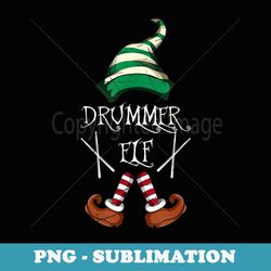 xmas drumsticks music matching drummer elf pajama - trendy sublimation digital download