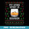 My Xmas Spirit Is Bourbon Ugly Christmas er - PNG Sublimation Digital Download