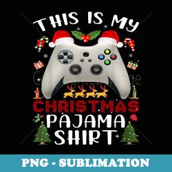 best christmas pajama shirt ever xmas family funny - artistic sublimation digital file