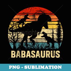 baba dinosaur babasaurus 2 two kids xmas christmas - png transparent sublimation file
