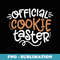 Official Cookie Taster Christmas Bakers Toddler Xmas - Instant Sublimation Digital Download