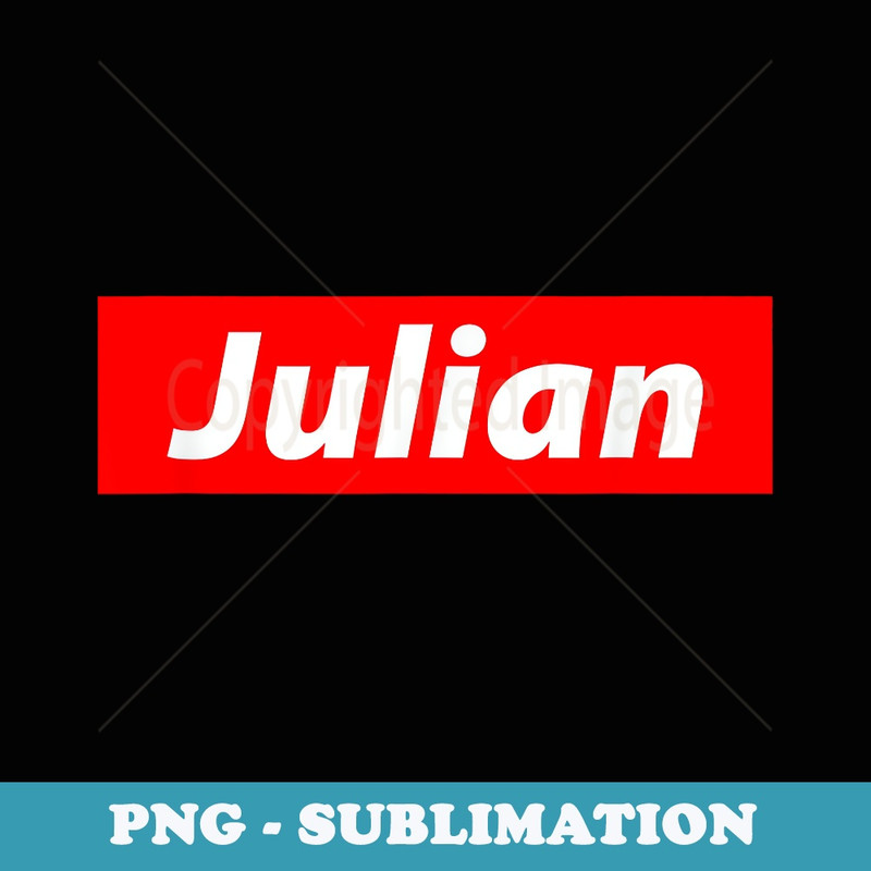 Julian - 90s Streetwear Y2K Outfit - For Julian - Elegant Sublimation PNG Download