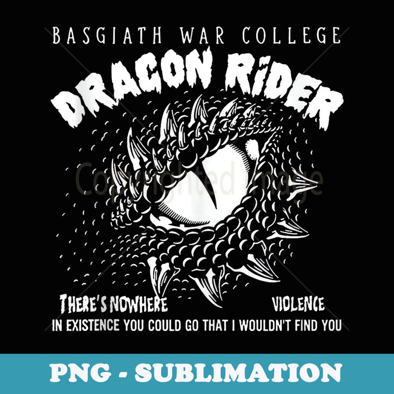 Basquiat War College Dragon Ride - PNG Transparent Sublimation Design