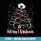 Merry Christmas Nurse Tree Xmas Scrub - Digital Sublimation Download File