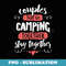 Couples Camping - Stay Together - PNG Transparent Sublimation Design