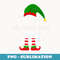 The Mechanic Elf Xmas Matching Family Christmas Pajama Funny - Premium Sublimation Digital Download