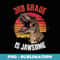 3rd Third Grade Is Jawsome Dinosaur Back To School - PNG Transparent Sublimation File