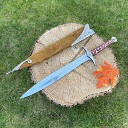 short steel sword with scabbard, wall mount decor, battle ready sting sword, fantasy costume steel sword