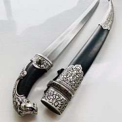 yatagan sword, yataghan sword , turkish sword , handmade sword, gift for him, custom sword, caucasian dagger..