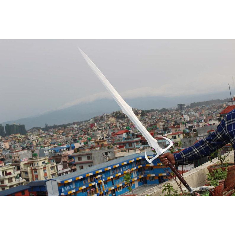 Full Tang Heavy SwordCustom Sword Handforged Viking Sword Handmade Tempered King Sword Khukurikukri Hunting Sword 2