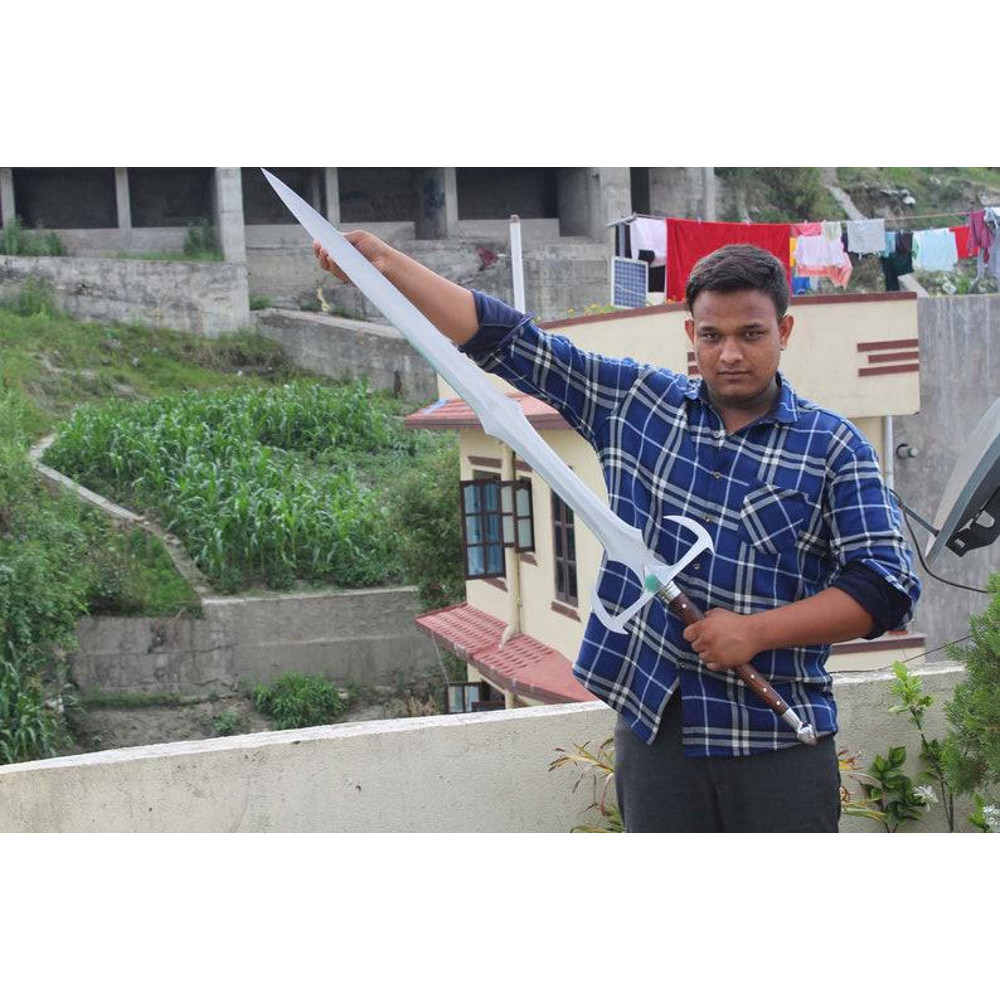 Full Tang Heavy SwordCustom Sword Handforged Viking Sword Handmade Tempered King Sword Khukurikukri Hunting Sword 3