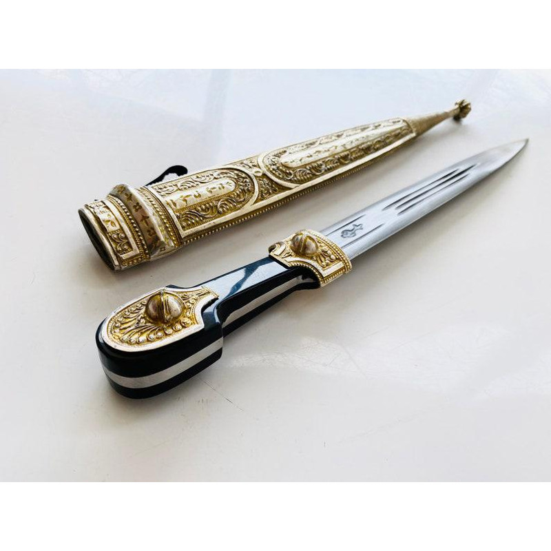 Handmade Dagger Sword Handforged Sword Anniversary Gift For Men Birthday Gift For Him Kindjal Best Gift 0